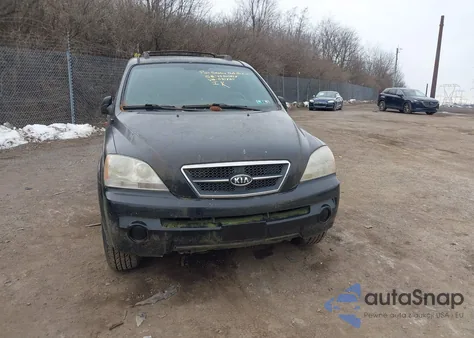 2006 Kia Sorento Ex/Lx из США, поврежденный, VIN KNDJC733X65540820